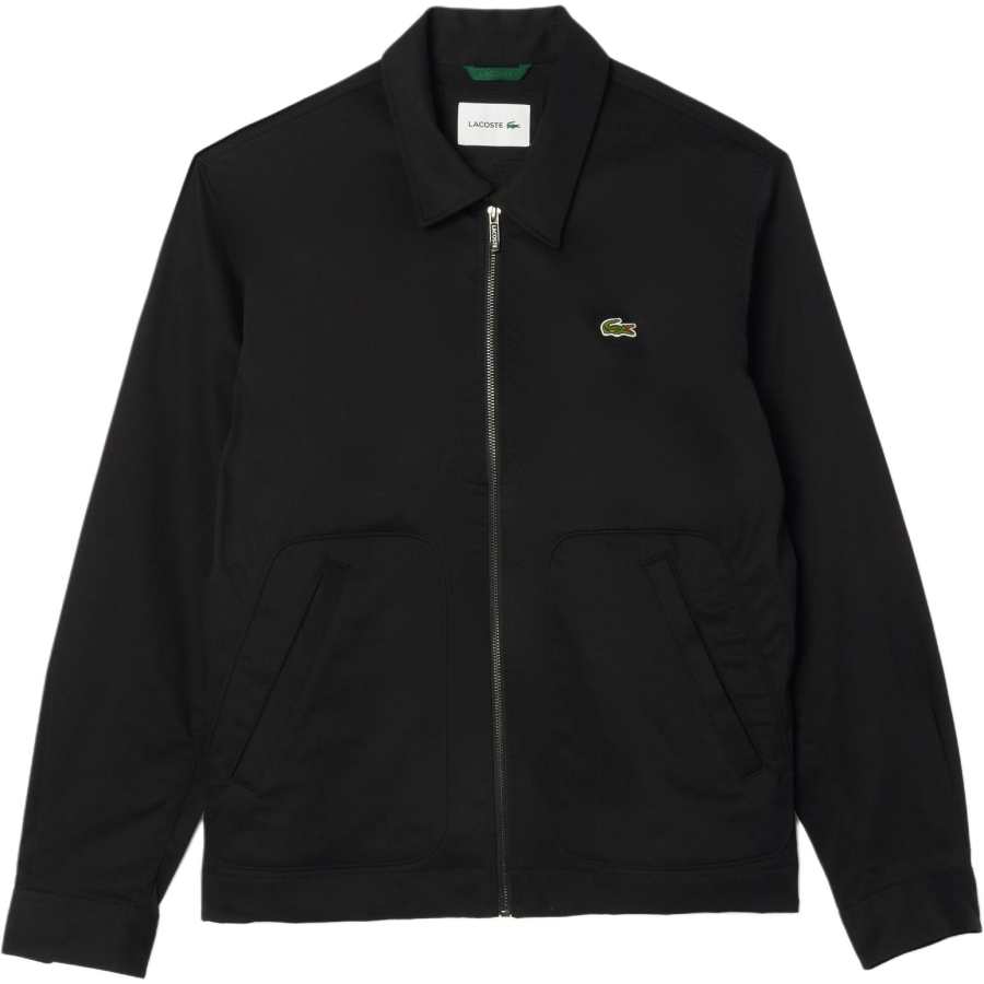 LACOSTE LACOSTE Jackets & Coats Men's Black