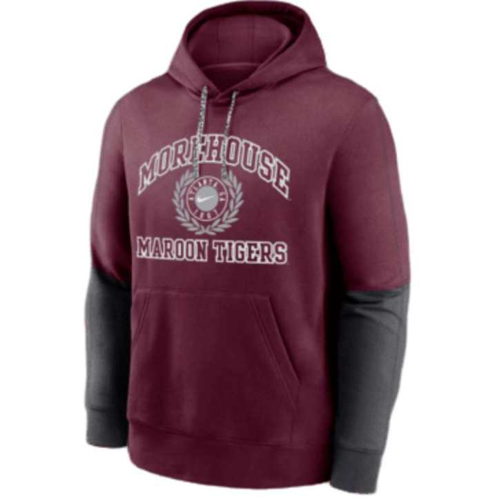 Nike Nike Morehouse Club Team Issue Men's Nike College Pullover Hoodie