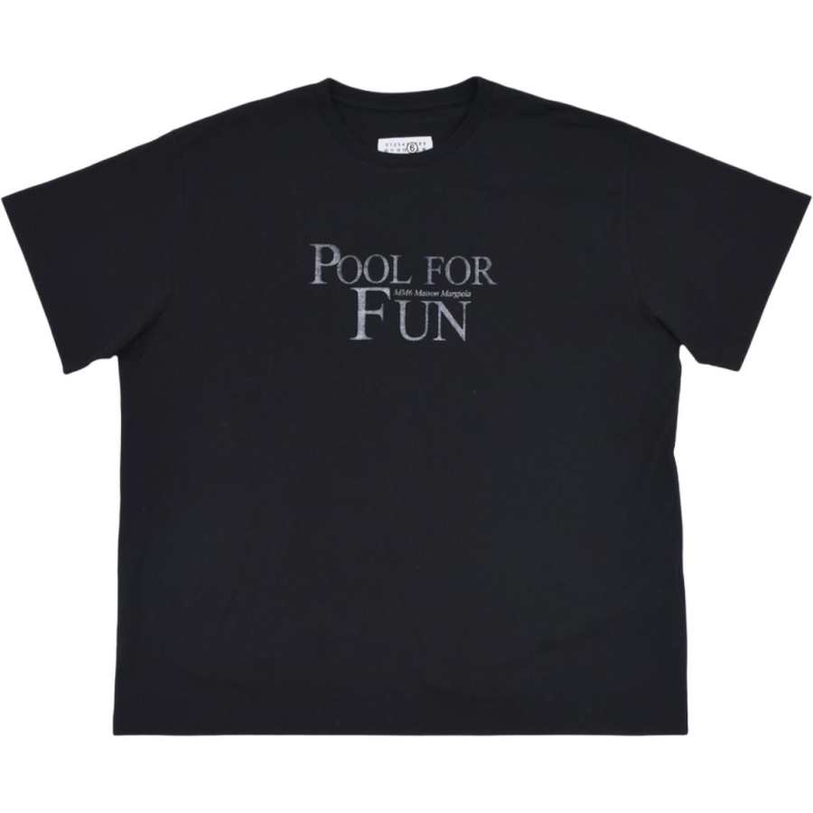 MM6 Maison Margiela T Shirt Unisex Black