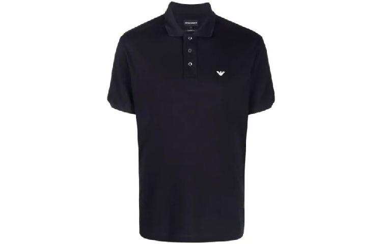 EMPORIO ARMANI Polo Shirt Men's Marine Blue