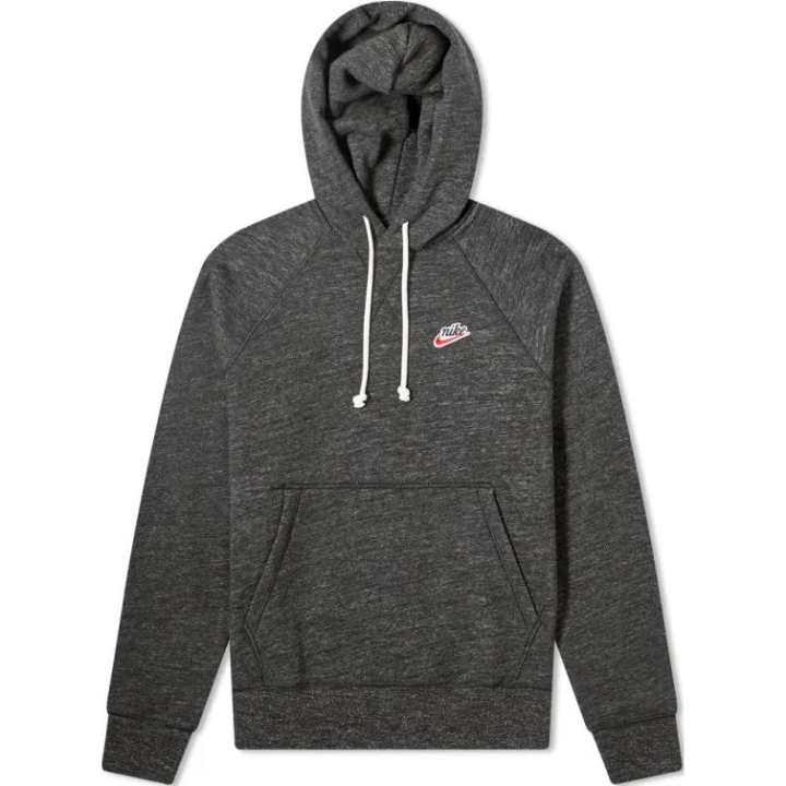 Nike Nike Sweatshirts Men's Gray Hooded Moderate Regular