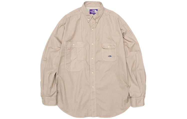 THE NORTH FACE PURPLE LABEL Shirt Men's Khaki