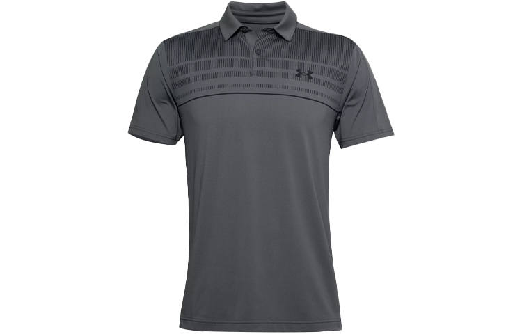Under Armour Polo Shirt Men's Gray