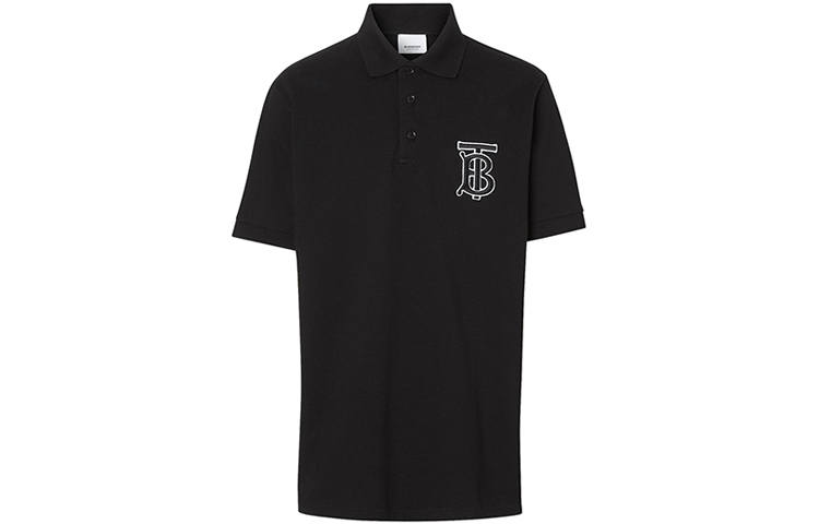 Burberry Polo Shirts Men's Polo Collar Moderate Other