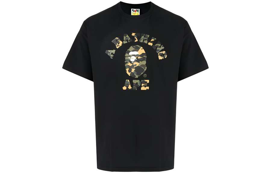 A Bathing Ape 1st Camo College T-Shirt
