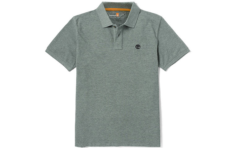 Timberland Polo Shirt Men's Gray