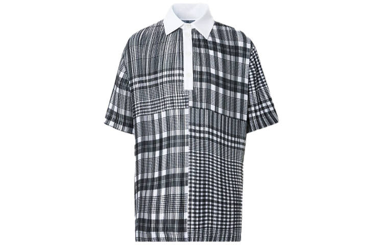 Burberry Polo Shirts Unisex Black Polo Collar Moderate Other