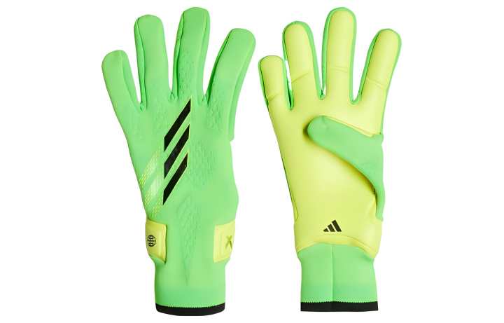 Adidas Adidas Polyester Sports Gloves Unisex Green