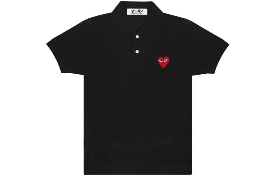 CDG Play CDG Play Polo Shirt Men's Black