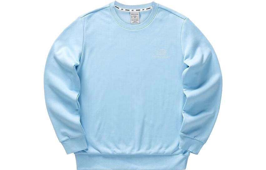 Skechers Colorful Sweatshirt Unisex Air Blue