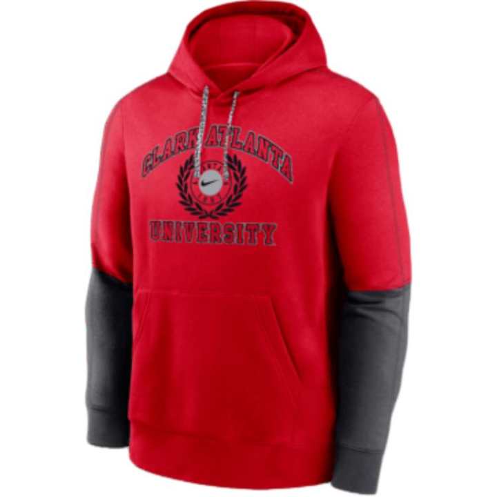 Nike Nike Clark Atlanta Club Team Issue Men's Nike College Pullover Hoodie