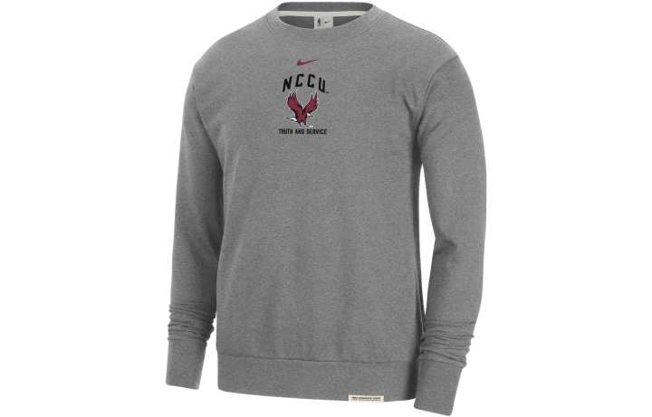 Nike Nike North Carolina Central Standard Issue Men's Nike College Fleece Crew-Neck Sweatshirt