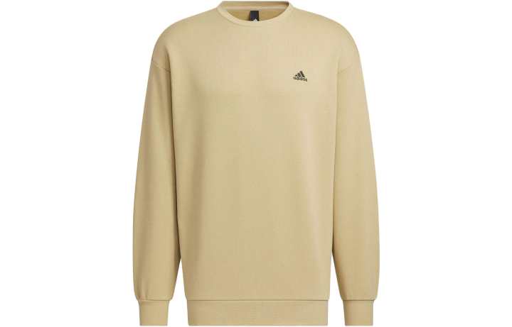Adidas Adidas Sweatshirts Unisex Beige Crew Neck Moderate Regular