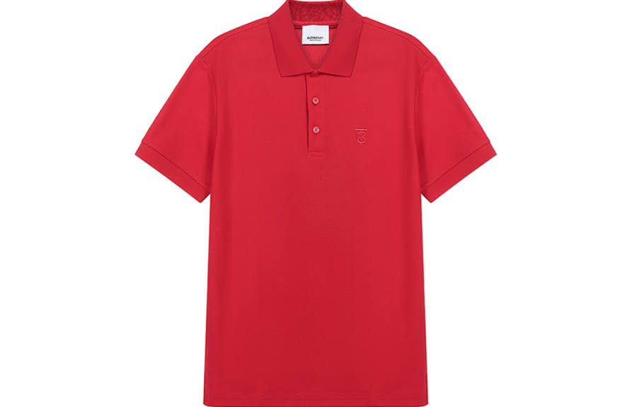 Burberry FW20 Polo Shirt Men's Bright Red
