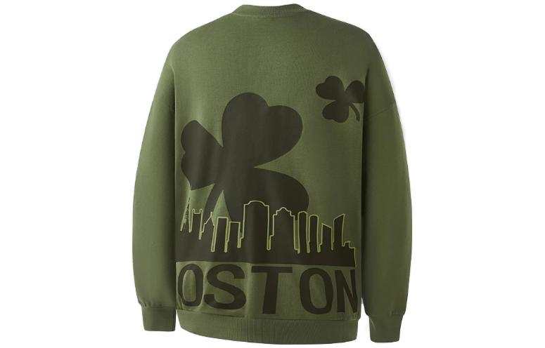 NBA Celtics Team Story Collection Sweatshirt Unisex Green