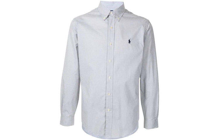 Polo Ralph Lauren long-sleeve poplin shirt