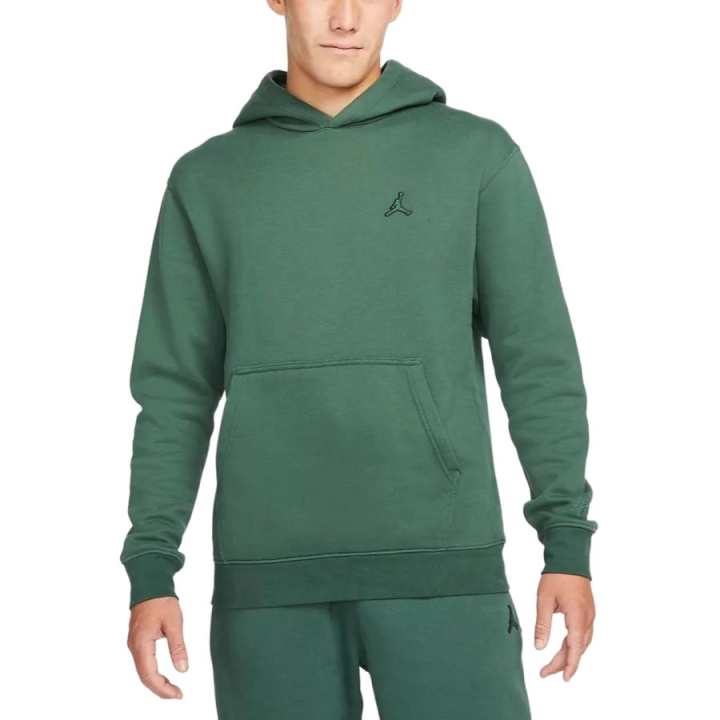 Jordan Jordan Sweatshirts Men's Green Hooded Moderate Regular