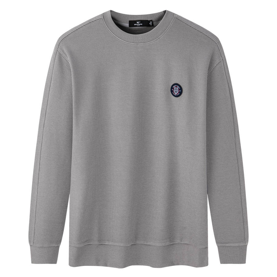 SEPTWOLVES Sweatshirts Men's Crew Neck Moderate