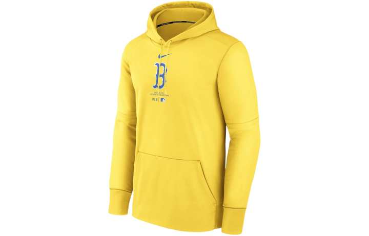 Nike Nike Boston Red Sox City Connect Practice Men's Nike Therma Mlb Pullover Hoodie