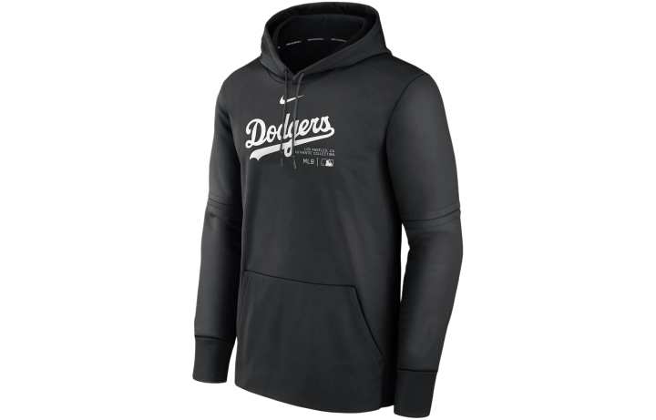 Nike Nike Los Angeles Dodgers Authentic Collection Practice Men's Nike Therma Mlb Pullover Hoodie