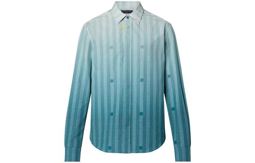 LOUIS VUITTON FW22 Shirt Men's Blue