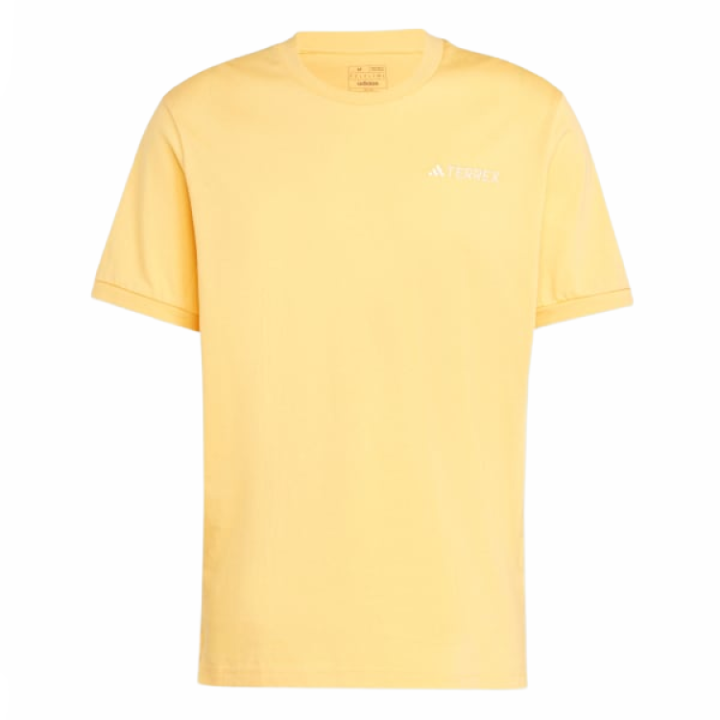 Adidas Adidas Terre T Shirt Men's Yellow