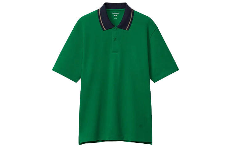 UNIQLO x JW Anderson Polo Shirt Men's Green Back To School Season