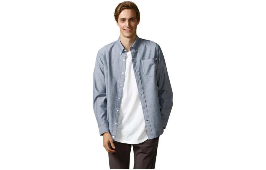Timberland Shirt Men's Dark Royal Blue