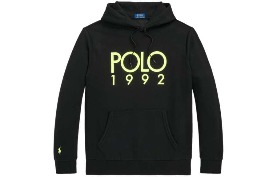Polo Ralph Lauren logo-print hoodie