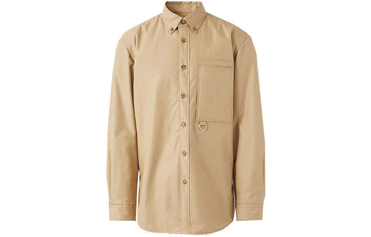 Burberry Shirt Men's Roasted Peach