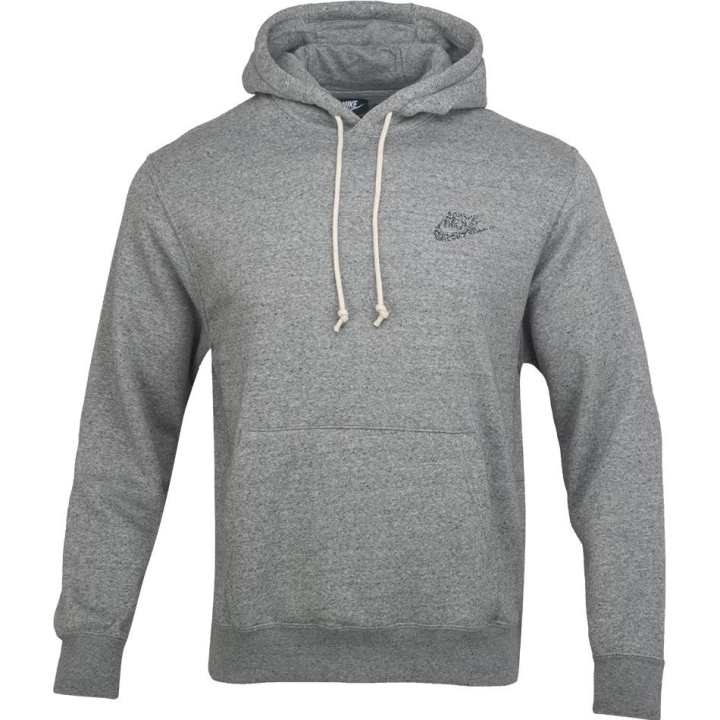 Nike Nike Sweatshirts Men's Gray Hooded Moderate Regular