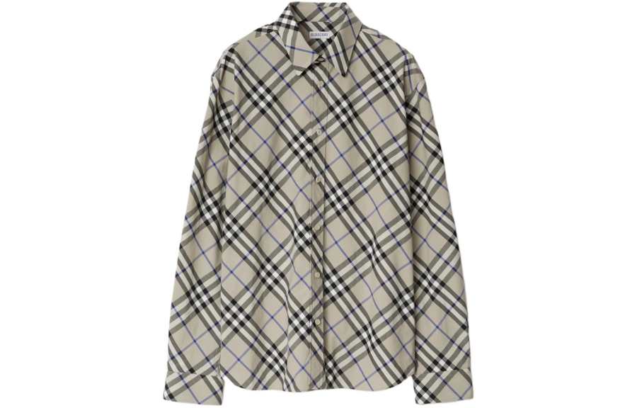 Burberry Burberry checked cotton shirt