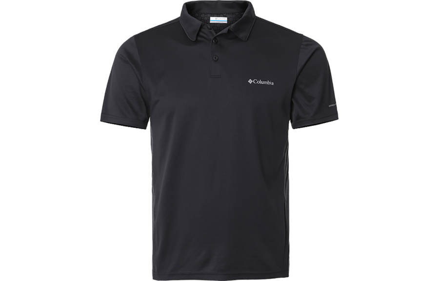 Columbia Polo Shirt Men's Black