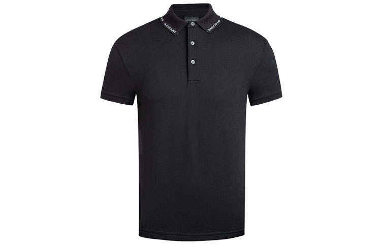 EMPORIO ARMANI FW20 Polo Shirt Men's Navy Blue