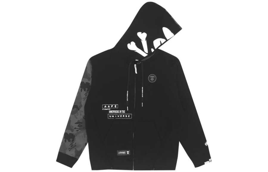 Aape Aape Sweatshirts Men's Hooded Moderate Regular