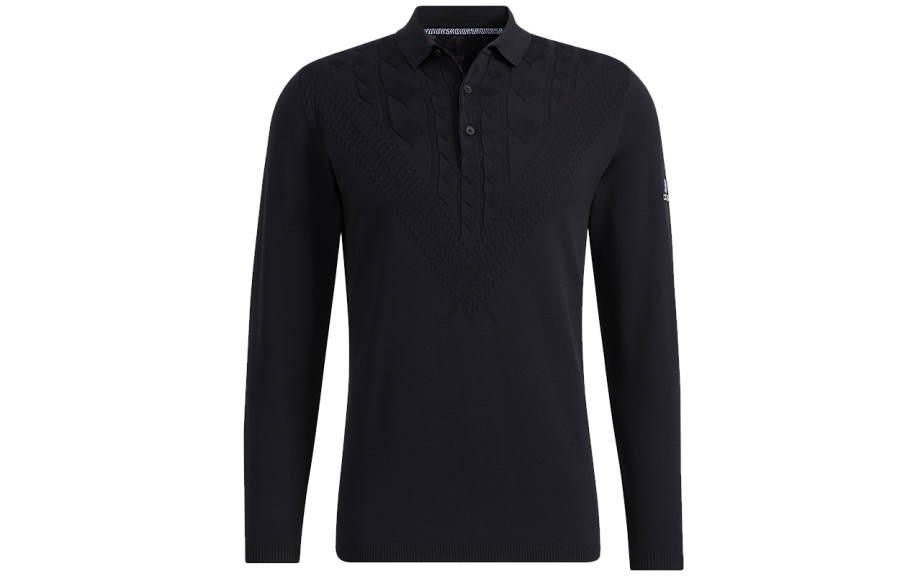 Adidas Adidas Court Therapy Polo Shirt Men's Black