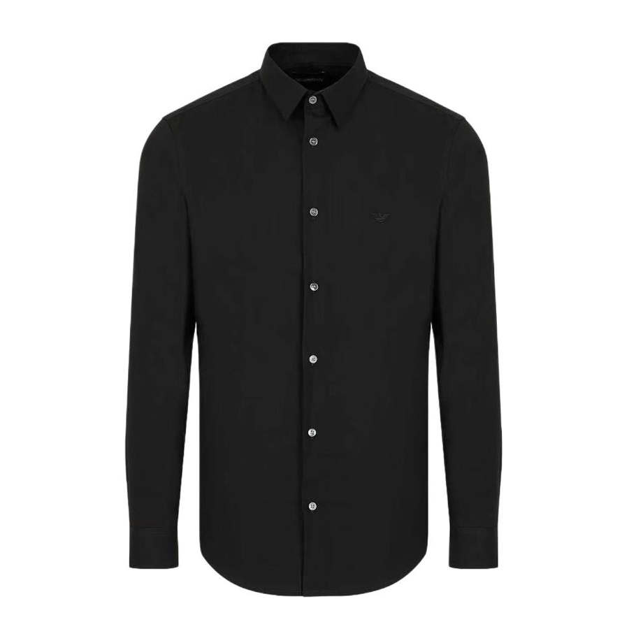 EMPORIO ARMANI Shirt Men's Black