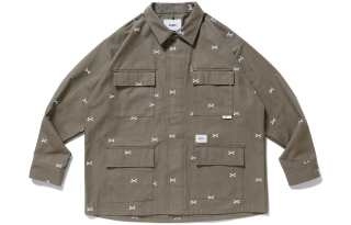WTAPS Shirts Unisex Lapel Moderate Shirt