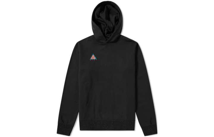 Nike Nike Sweatshirts Men's Black Hooded Moderate Other