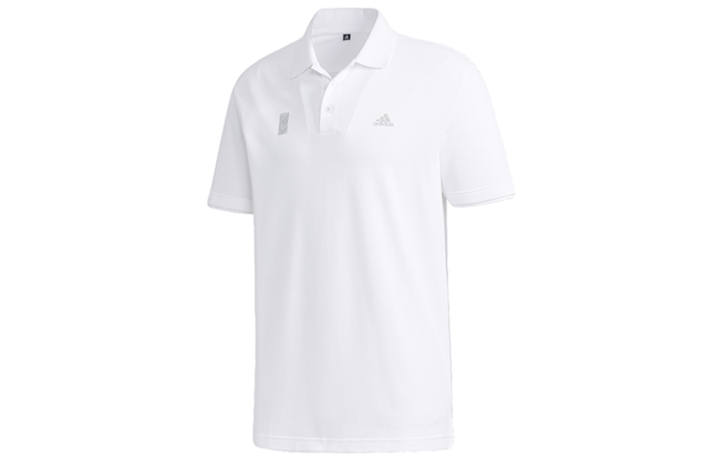 Adidas Adidas Polo Shirts Men's White Polo Collar Moderate Other