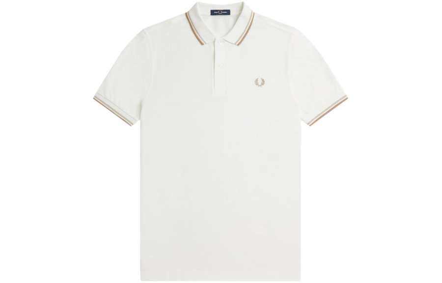 FRED PERRY Twin Tipped Short Sleeved Polo Shirt