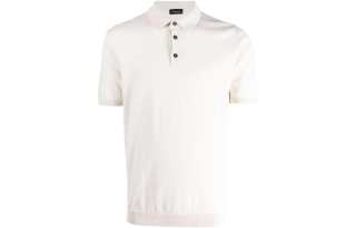 ROBERTO COLLINA SS22 Polo Shirt Men's
