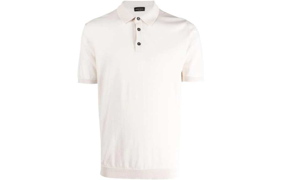 ROBERTO COLLINA SS22 Polo Shirt Men's