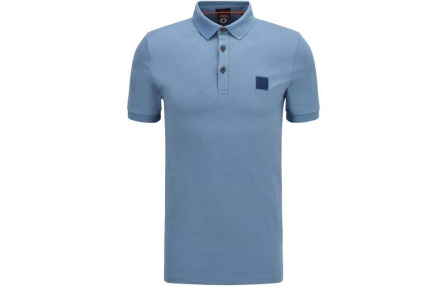 HUGO BOSS SS22 Polo Shirt Men's Blue