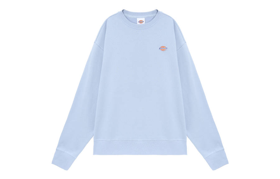 Dickies Dickies Sweatshirts Unisex Blue Crew Neck Thickened Regular