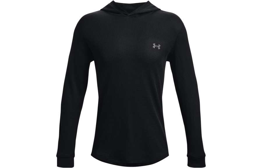 Under Armour Sweatshirts Men's Black Hooded Moderate Other