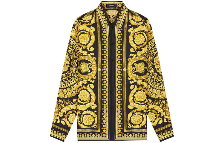 VERSACE VERSACE Barocco Printed Shirt