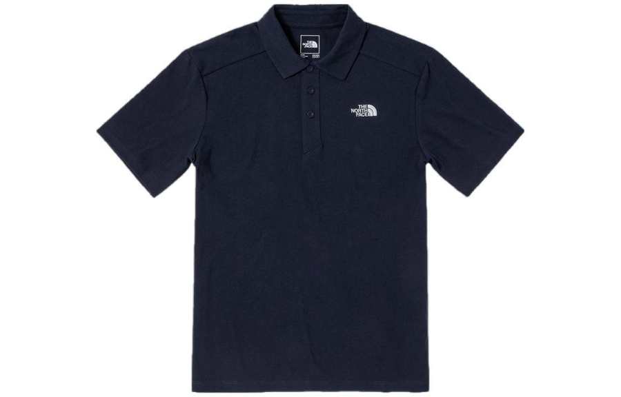 THE NORTH FACE Urban Exploration Polo Shirt Men's Navy Blue