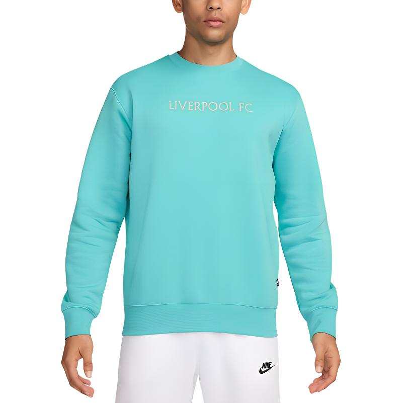 Nike Nike Liverpool Fc Club Men's Nike Soccer Crew Neck Sweatshirt