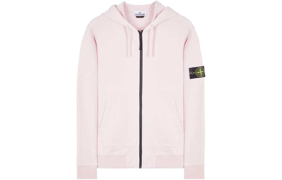 STONE ISLAND Sweatshirt Unisex Light Pink